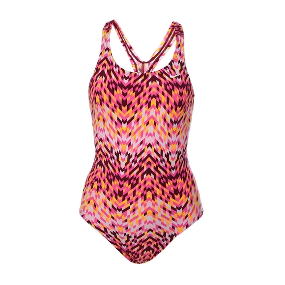 Nike Other - NWT Nike Digi Arrow Powerback Fuschia Swimsuit